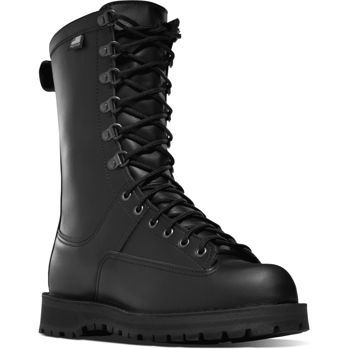 Botas Tacticas Danner Hombre Mexico - Fort Lewis 200G Negros - BWLPC6304